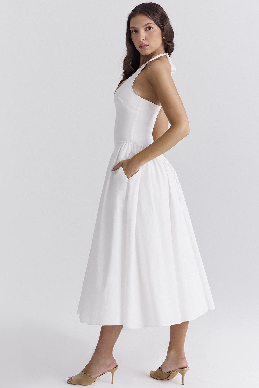 Abito Midi Evangeline