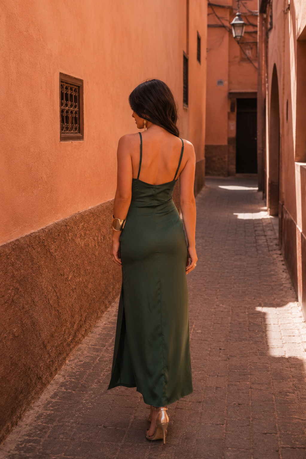 Vestito Oasis Verde