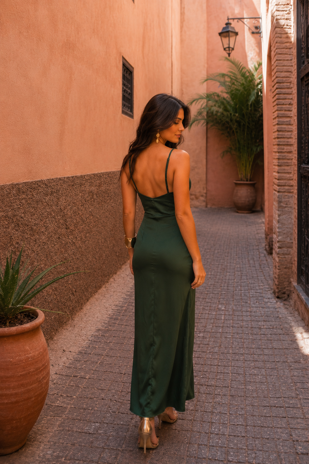 Vestito Oasis Verde