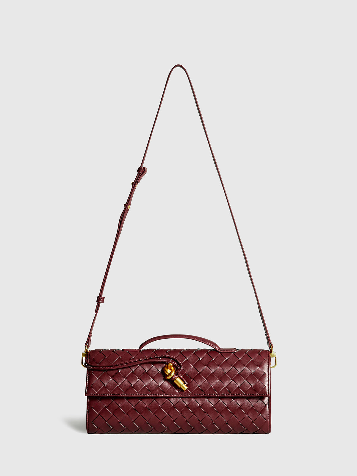 Borsa Convertible Intrecciata Two-Way