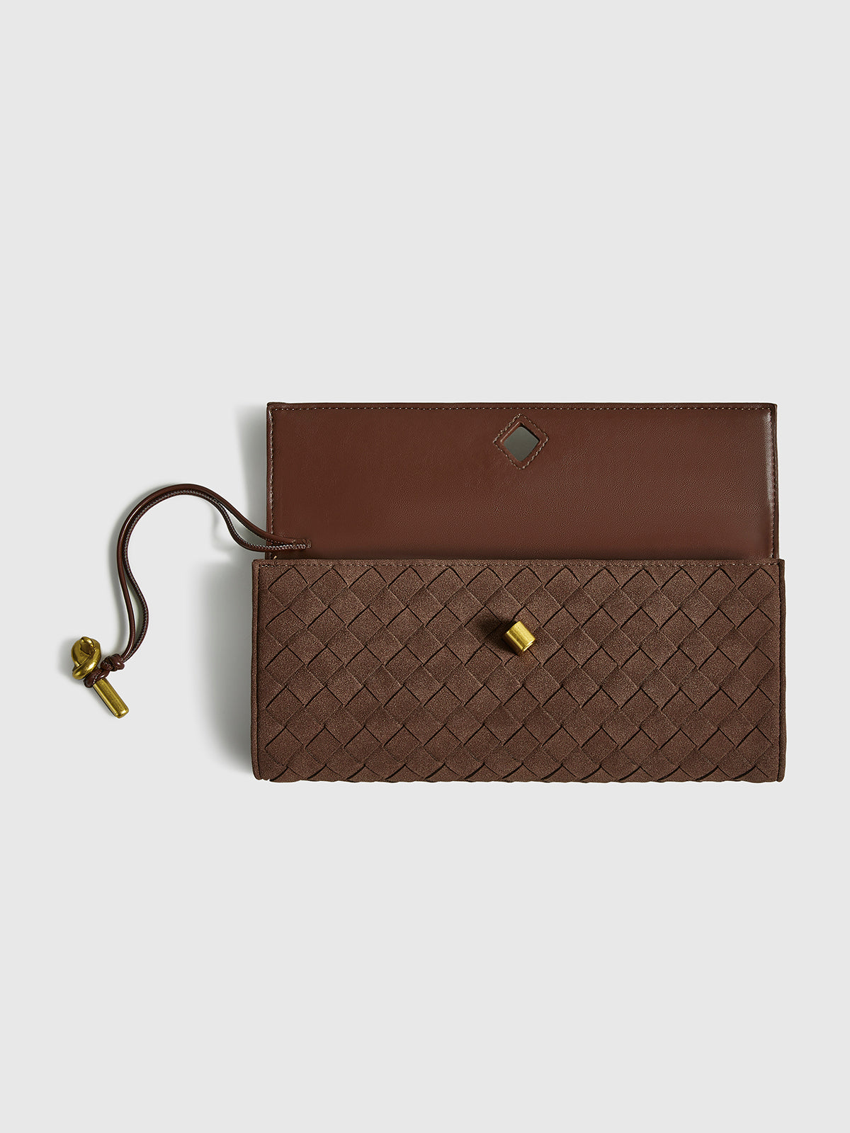 Pochette Noémie in Camoscio