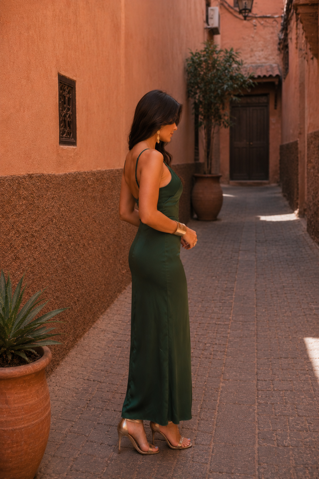 Vestito Oasis Verde