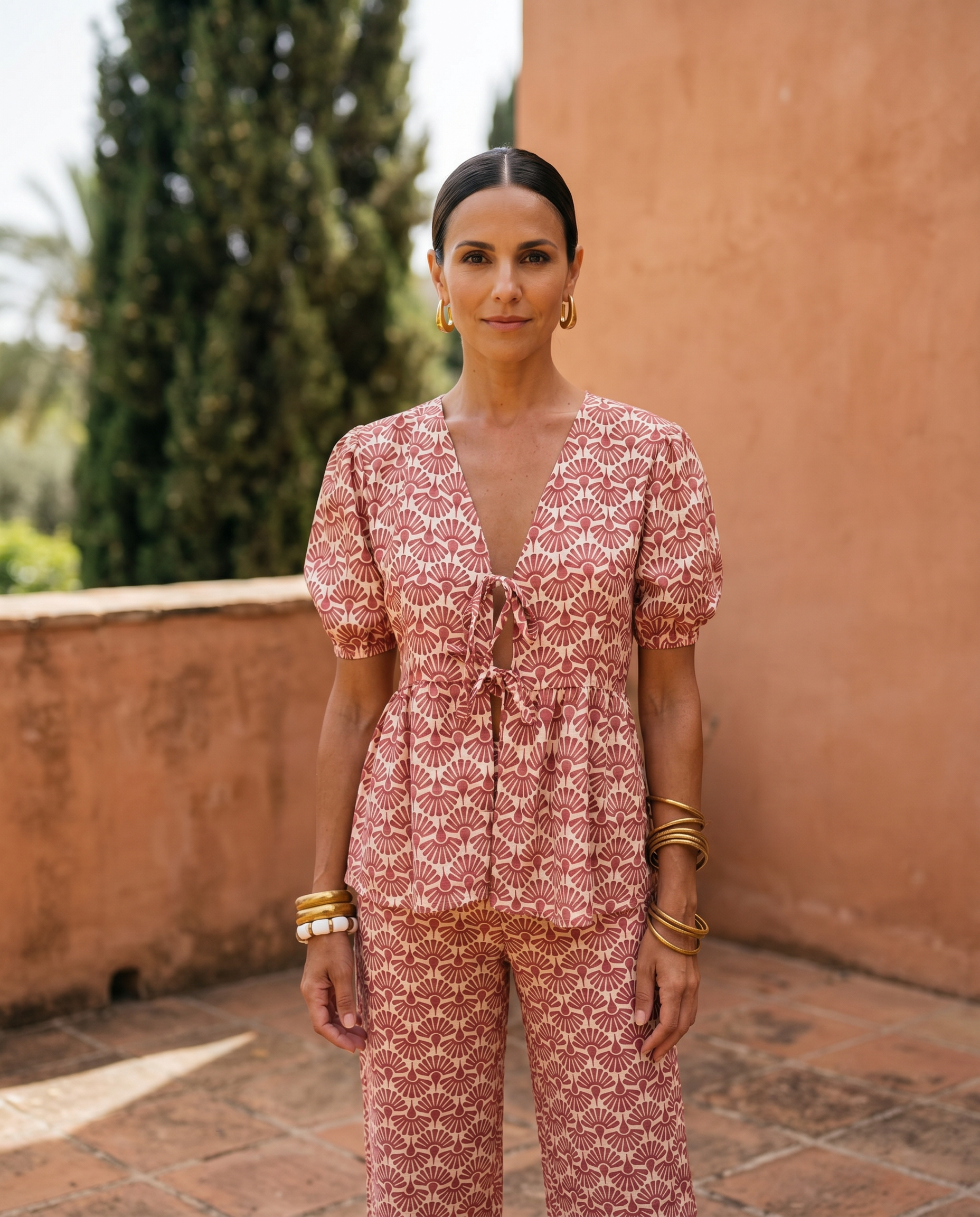 Leonor | Completo Casual Chic Due Pezzi