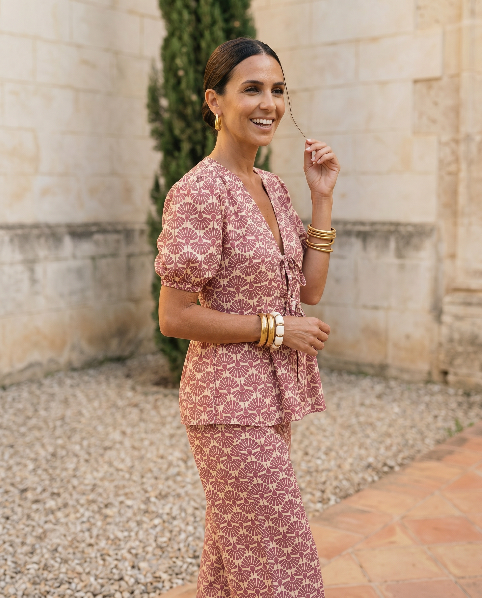 Leonor | Completo Casual Chic Due Pezzi