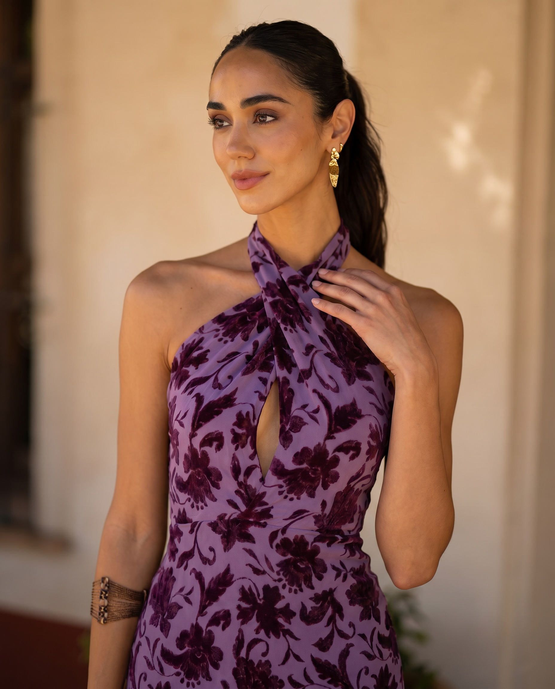 Amaral | Vestito con Stampa Floreale
