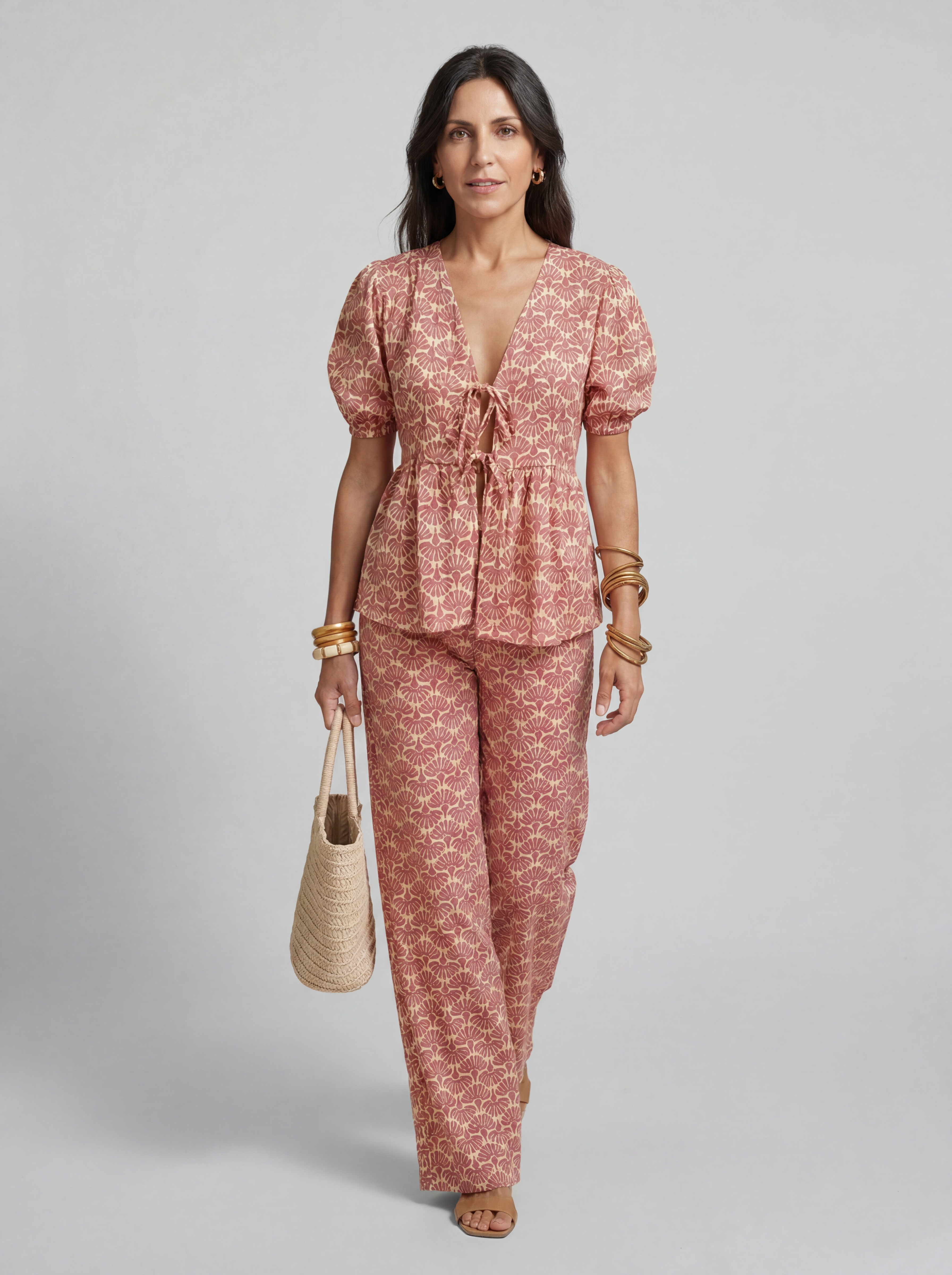 Leonor | Completo Casual Chic Due Pezzi
