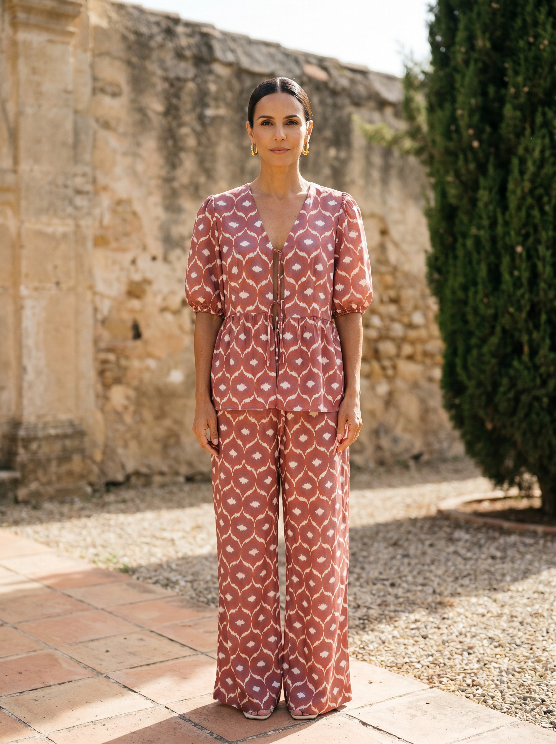 Leonor | Completo Casual Chic Due Pezzi