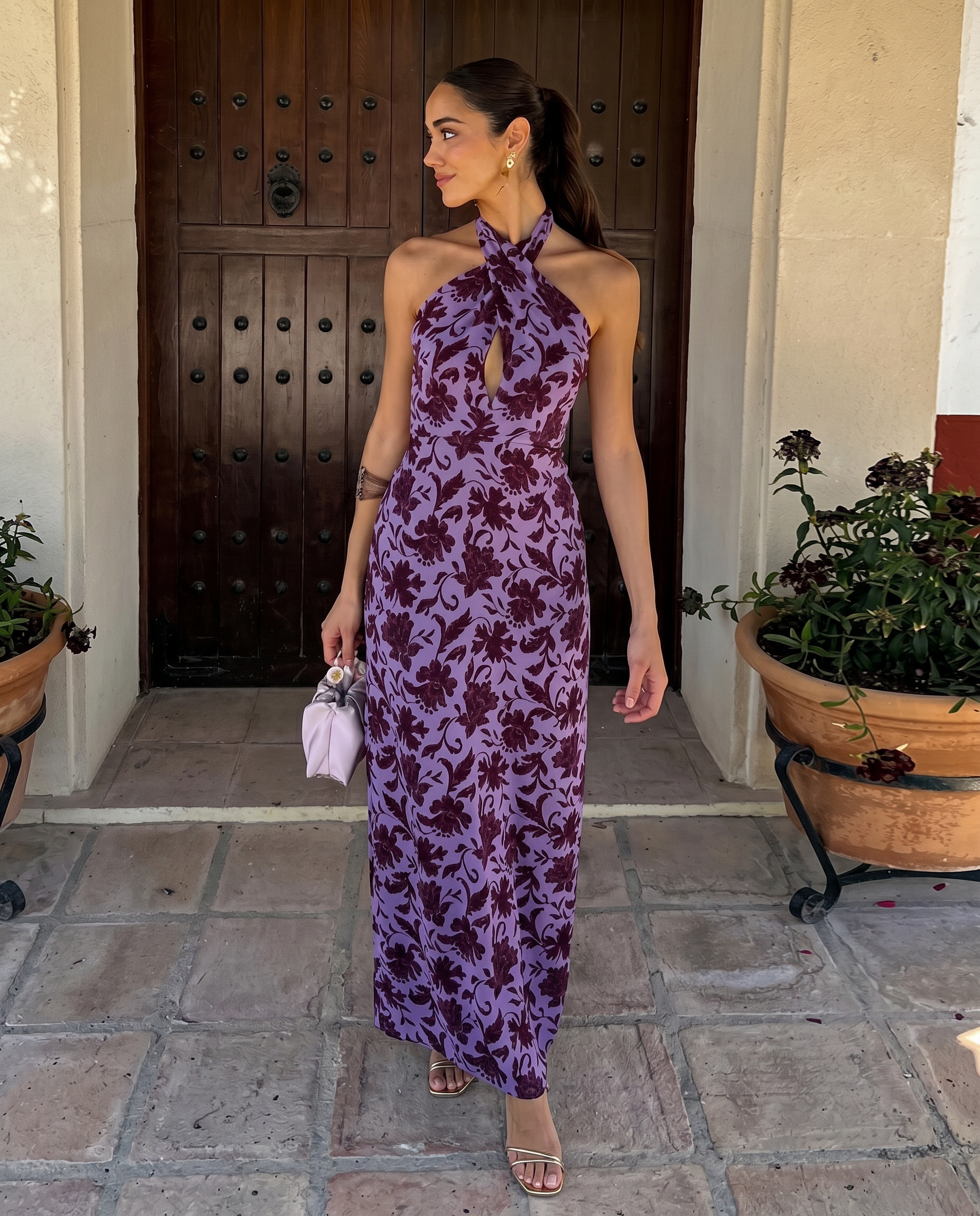 Amaral | Vestito con Stampa Floreale