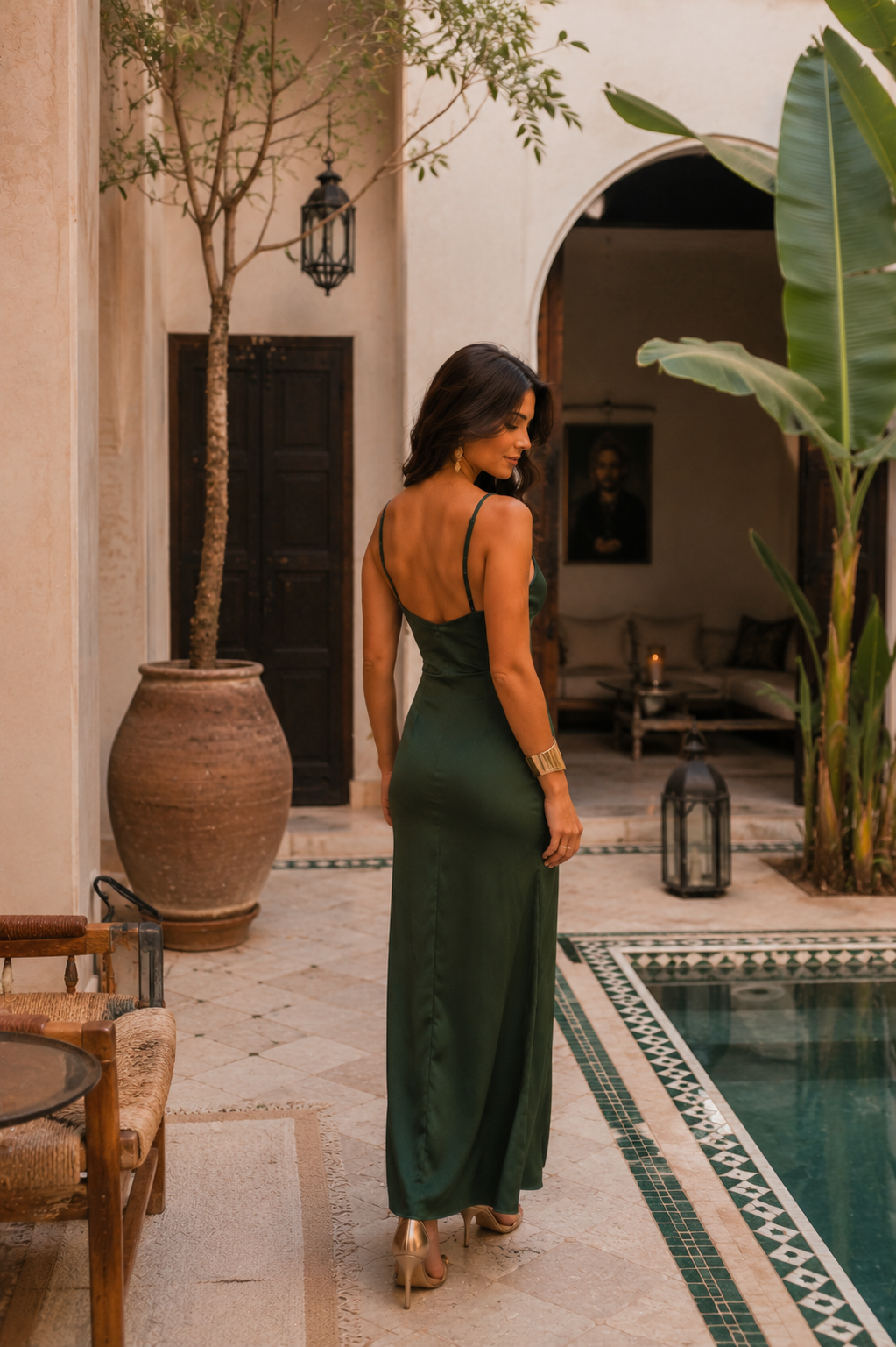 Vestito Oasis Verde