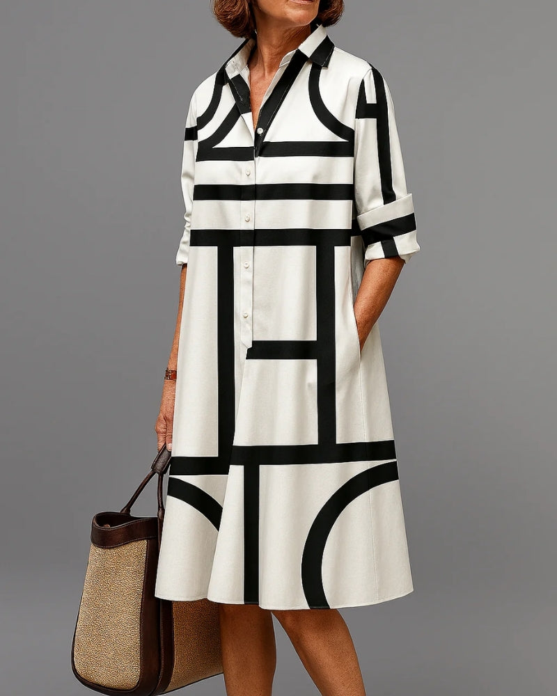 Loretta | Abito Midi Elegante