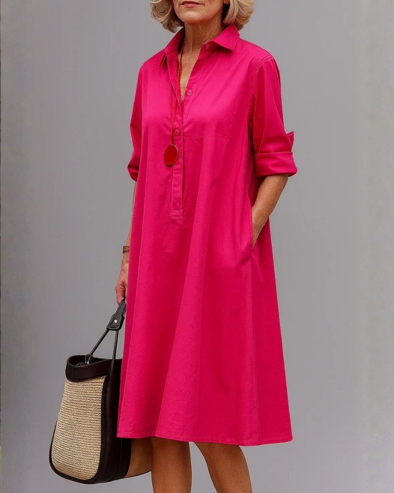 Vilma | Abito Midi Elegante