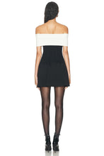 Carica l'immagine nel visualizzatore di Gallery, Abito Mini Solene Off-Shoulder con Fiocco