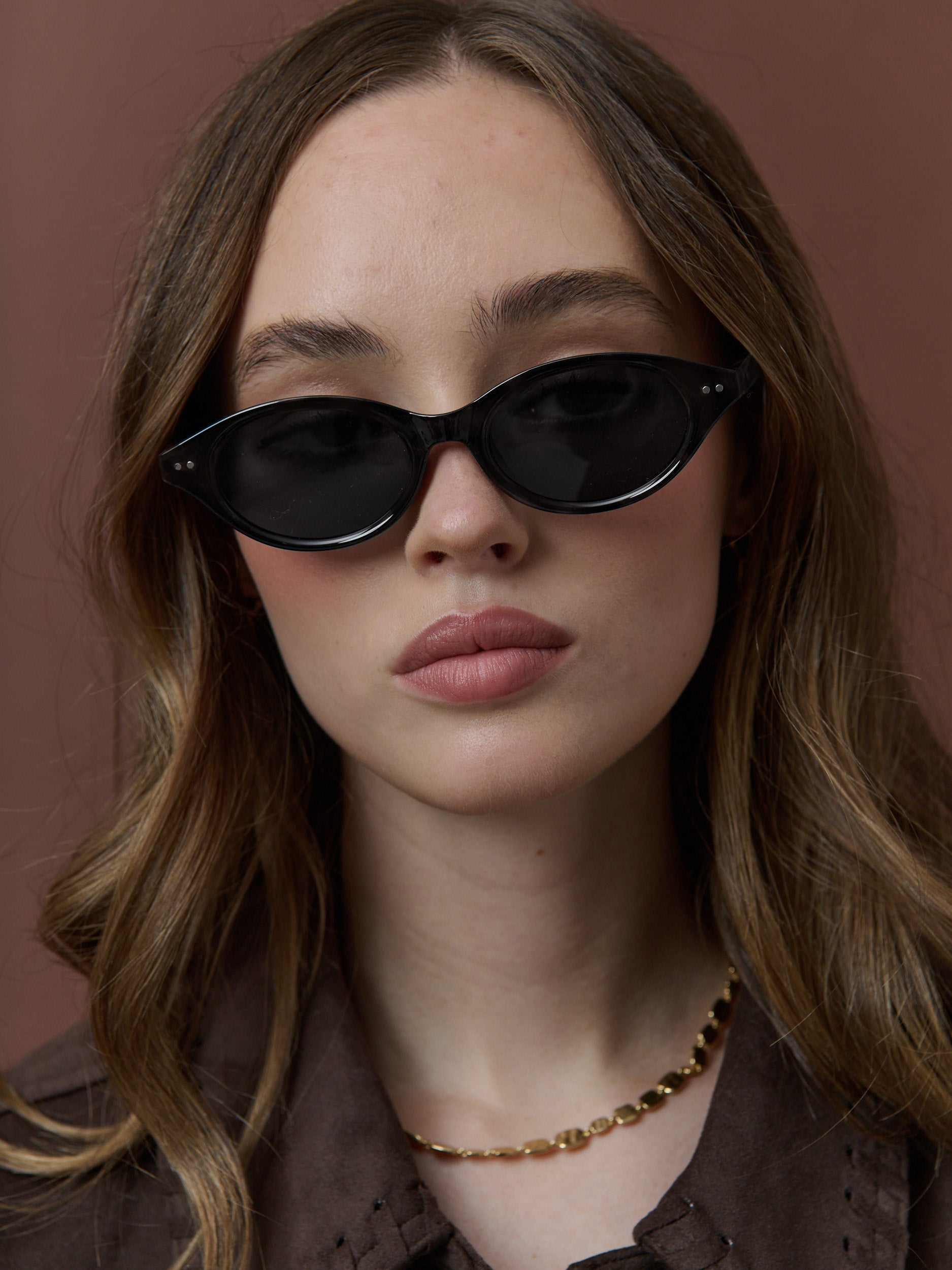 Occhiali da Sole Ovali Sleek Aire