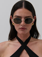 Carica l'immagine nel visualizzatore di Gallery, Occhiali da Sole Ovali Luxe Florence