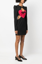 Carica l'immagine nel visualizzatore di Gallery, Abito Mini Magdalena con Cut-out a Cuore