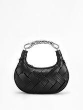 Carica l'immagine nel visualizzatore di Gallery, Borsa Crescent Intrecciata Selene