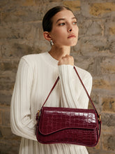 Carica l'immagine nel visualizzatore di Gallery, Borsa a Spalla Checkered con Fibbia