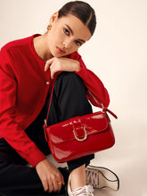 Carica l'immagine nel visualizzatore di Gallery, Borsa a Spalla Aurelle Glossy
