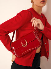 Carica l'immagine nel visualizzatore di Gallery, Borsa a Spalla Aurelle Glossy