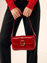 Carica l'immagine nel visualizzatore di Gallery, Borsa a Spalla Aurelle Glossy
