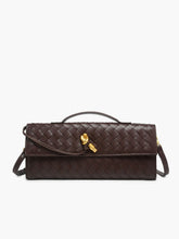 Carica l'immagine nel visualizzatore di Gallery, Borsa Convertible Intrecciata Two-Way