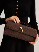 Carica l'immagine nel visualizzatore di Gallery, Pochette Noémie in Camoscio