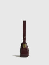 Carica l'immagine nel visualizzatore di Gallery, Borsa a Spalla Pieghettata Retro Celeste