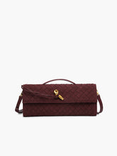 Carica l'immagine nel visualizzatore di Gallery, Pochette Noémie in Camoscio