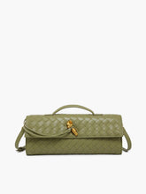 Carica l'immagine nel visualizzatore di Gallery, Borsa Convertible Intrecciata Two-Way