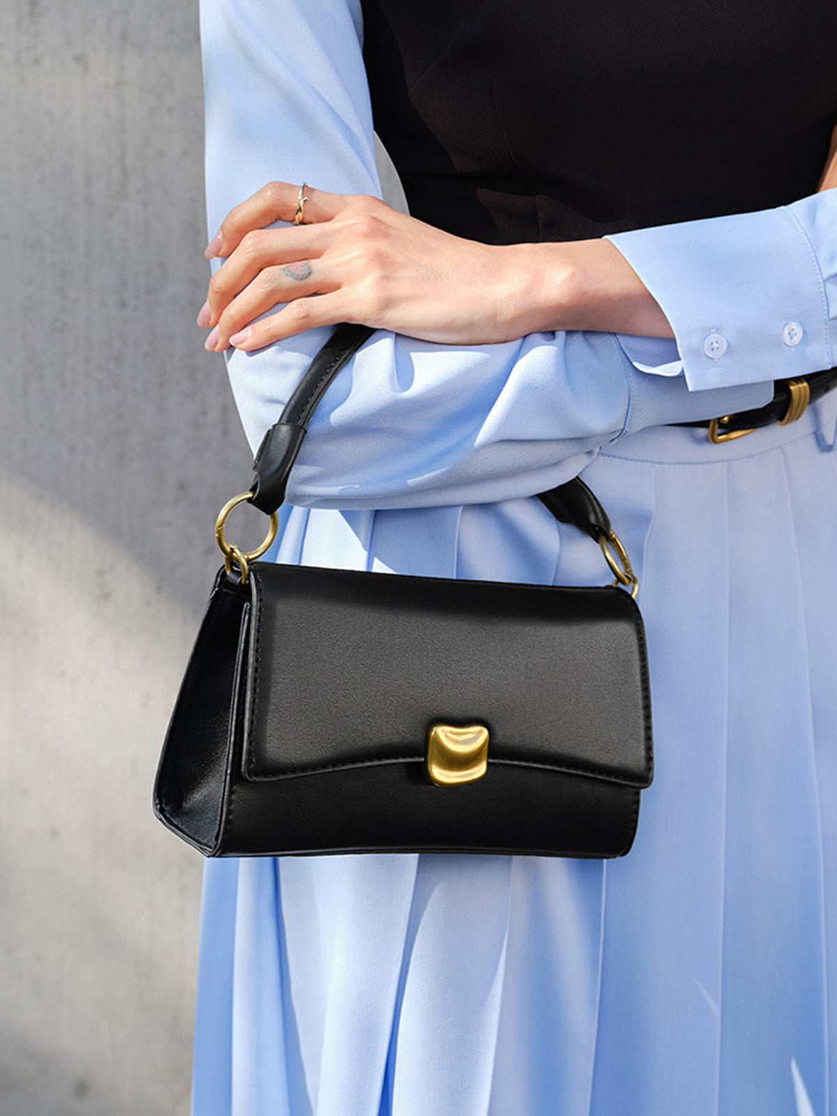 Borsa a Spalla Baguette Élise