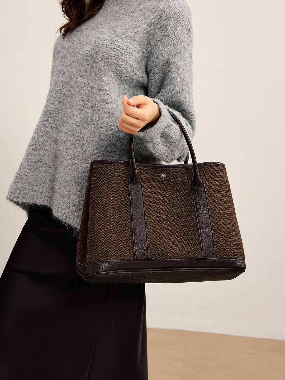 Borsa Tote Céline Chevron