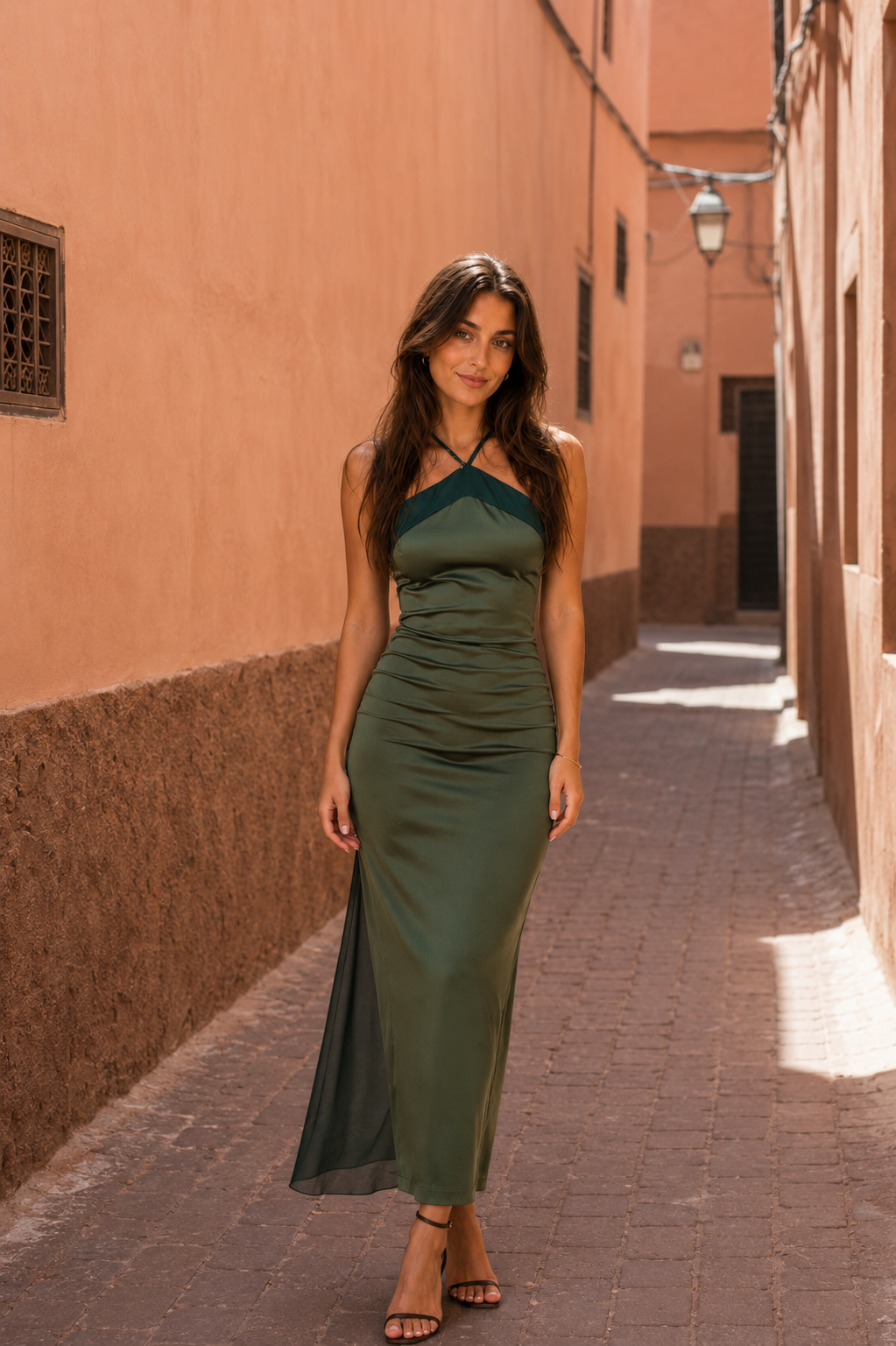 Vestito Oasis Verde