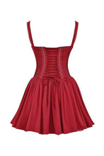 Carica l'immagine nel visualizzatore di Gallery, Abito Mini Delfina Stile Corsetto