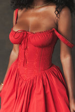 Carica l'immagine nel visualizzatore di Gallery, Abito Mini Delfina Stile Corsetto