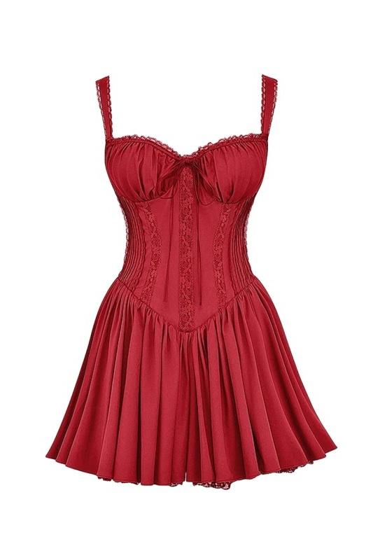 Abito Mini Delfina Stile Corsetto