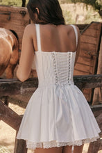Carica l'immagine nel visualizzatore di Gallery, Abito Mini Delfina Stile Corsetto