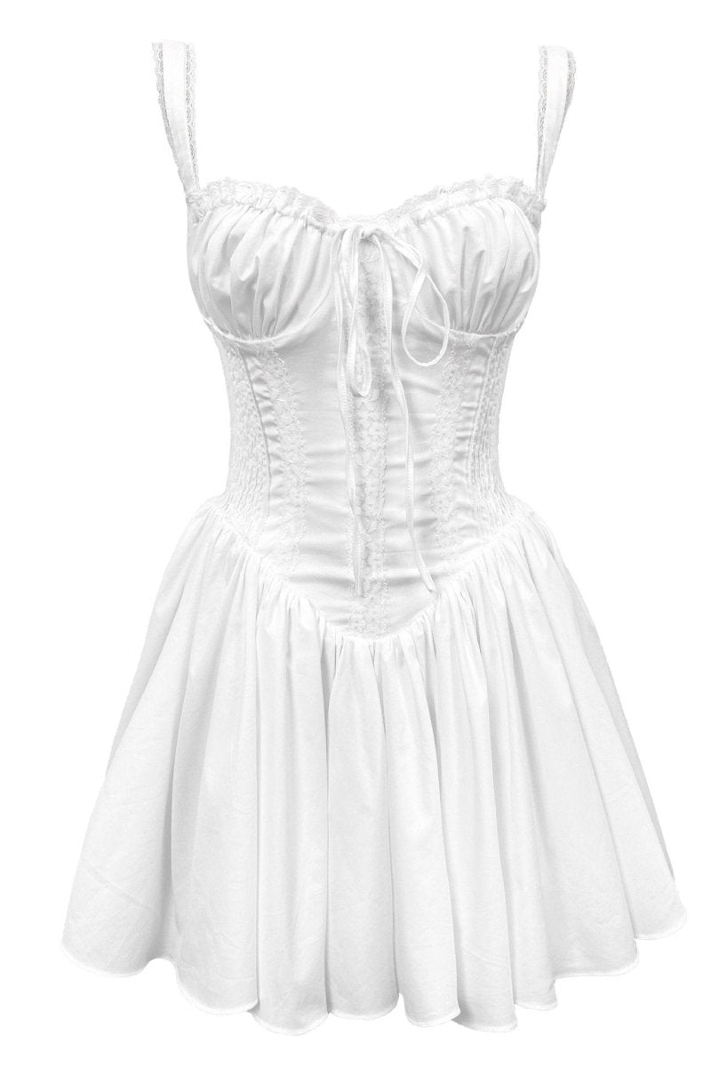Abito Mini Delfina Stile Corsetto