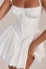 Carica l'immagine nel visualizzatore di Gallery, Abito Mini Delfina Stile Corsetto