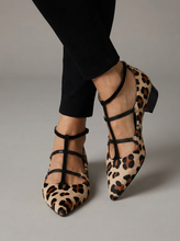 Carica l'immagine nel visualizzatore di Gallery, Ballerina Gioia – Scarpa Bassa Animalier Anti-Stress