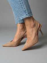 Carica l'immagine nel visualizzatore di Gallery, Essenziale Nude – Slingback per Tutti i Giorni