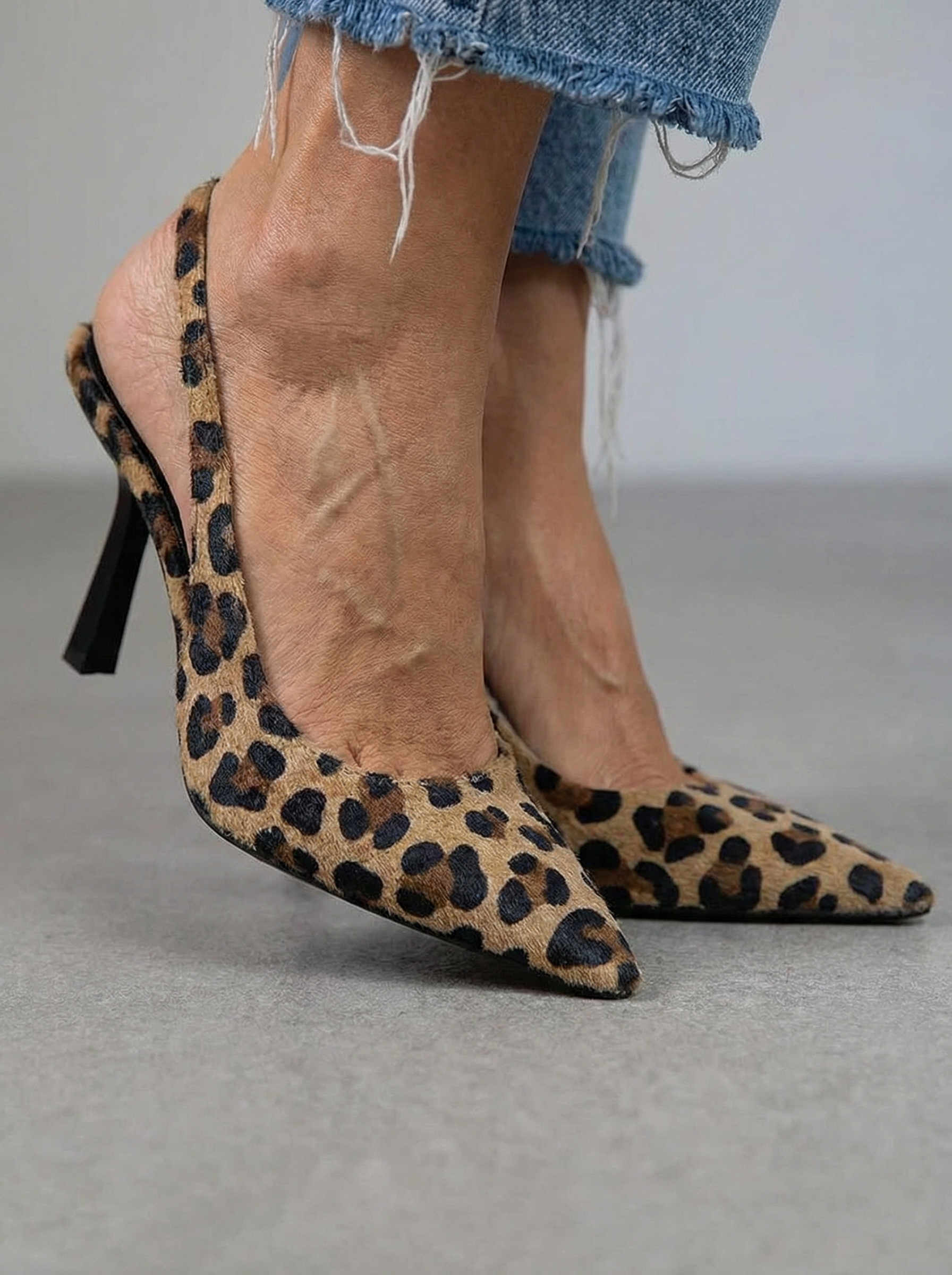 Wild Style – Décolleté Animalier Ergonomico