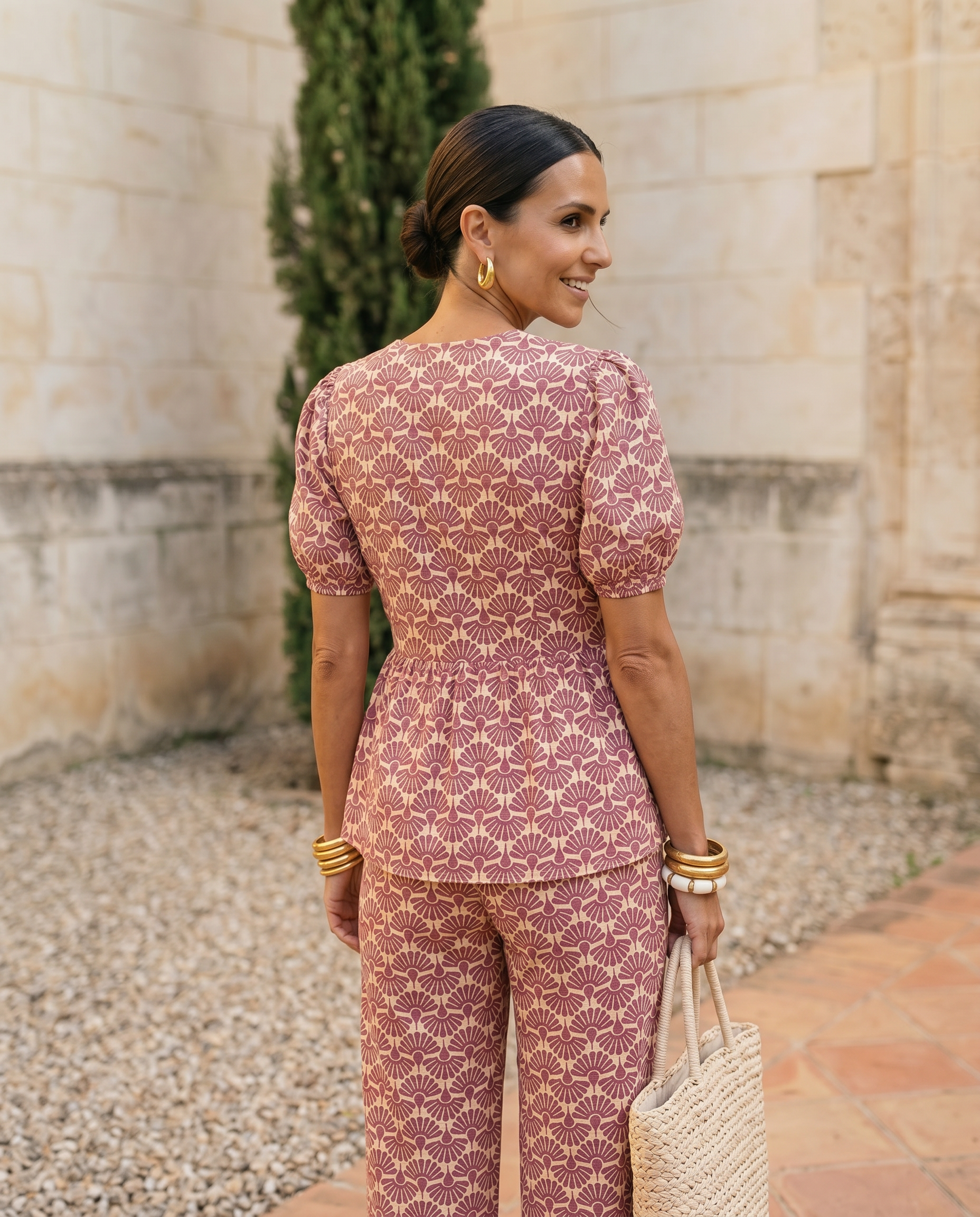 Leonor | Completo Casual Chic Due Pezzi