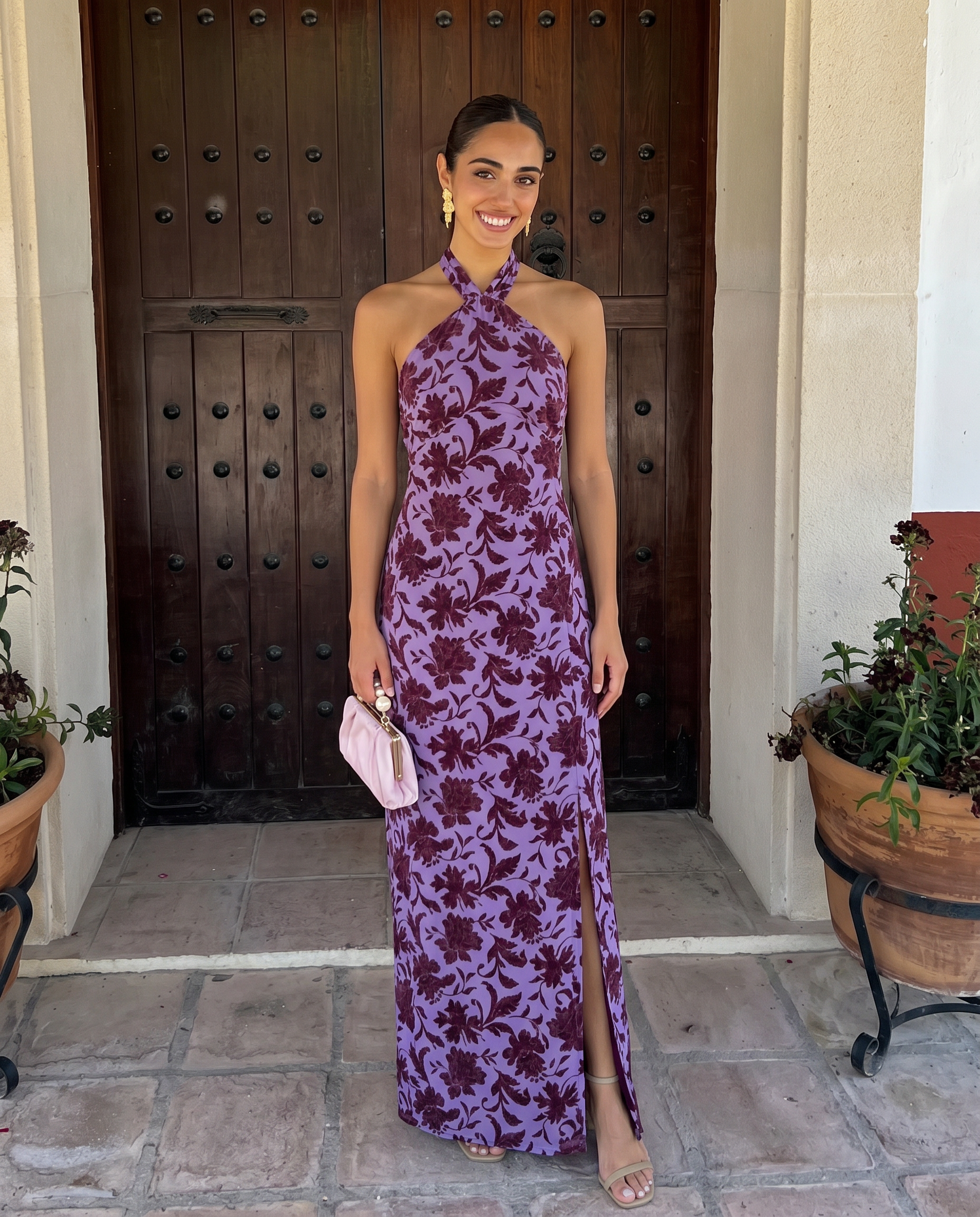 Amaral | Vestito con Stampa Floreale