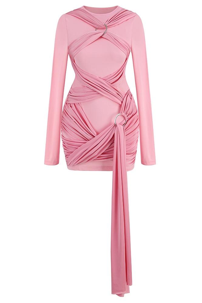 Abito Mini Elisaveta Drappeggiato